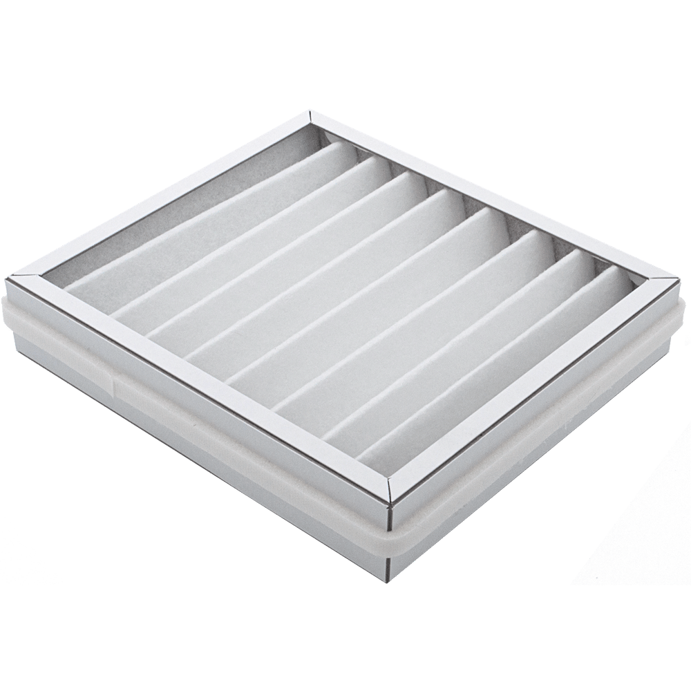 Luftfilter till Comfortzone frånluftsvärmepump.