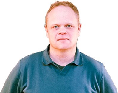 Björn Pettersson, Sälj- och marknadskoordinator på Comfortzone